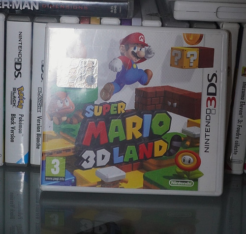 Super mario land nintendo - 3d,