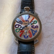 Orologio GaGa MILANO Edizione Limitata Numero di Serie Incluso Collezione Uomo