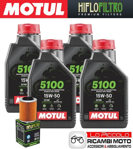 Kit tagliando olio - kit, 4