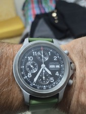 Orologio uomo Crono Valjoux