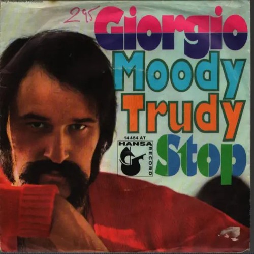Giorgio moroder moody trudy - trudy, /