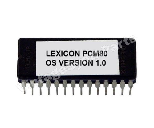 Lexicon pcm80 latest - pcm80, os