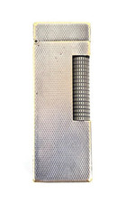 Accendino Dunhill in Argento Made in Switzerland 6,5 cm