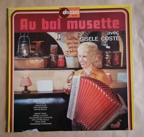 Gisele coste bal musette - al,