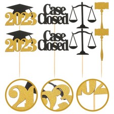  24 Pcs Addobbi Laurea Festa