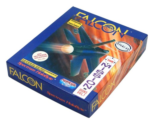 Falcon mission disks vol - 1, per