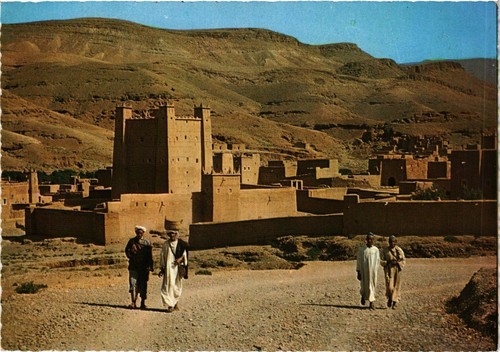 Cartolina cpm maroc - cartolina,