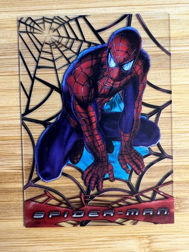 2002 topps spider - 2002, spider-man