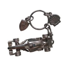 *HH* Portachiavi Vintage Ferrari Formula 1 F1 F 2004 Key Ring Shell Keyring Auto