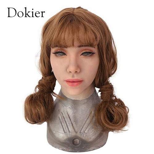 Dokier maschera realistica - dokier,