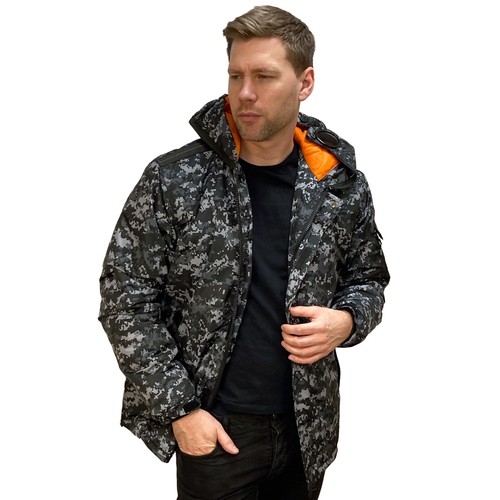 Cappotto uomo imbottito - cappotto,