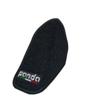 Tappetino Protettivo Per Pedana Poggiapiede Fiat Panda III dal 2012 con Scritta