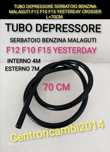 Tubo depressore serbatoio - tubo,