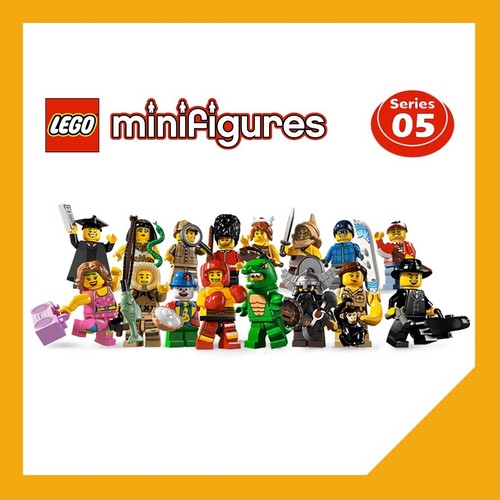 Lego 8805 minifigures - 8805,