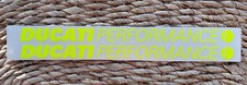 ADESIVO DUCATI PERFORMANCE +