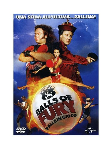 Balls fury palle in - balls, fury.