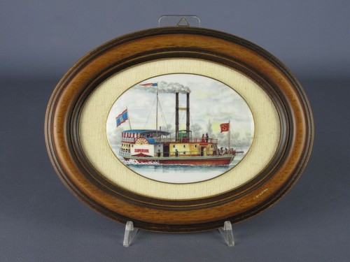 Piccolo quadro ovale con - piccolo,