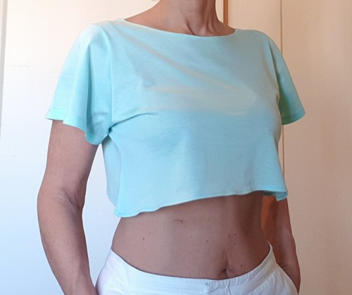 Top corto vero - top, vintage
