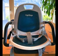 Peg Perego Rialto Rialzo Sedia Per Bambini Arancione, Seggiolino Pappa