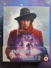 Doctor Who Season 12 Blu Ray