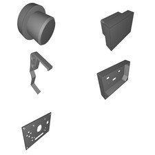 Button Plate Compatible with