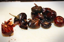 10 semi peperoncino CASCABEL -