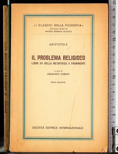 Problema religioso libro - il,