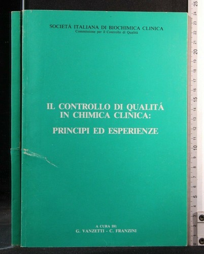 Controllo qualita in - il, di