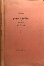 Vero e falso nell'arte moderna