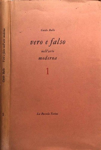 Vero falso nell arte moderna - vero,