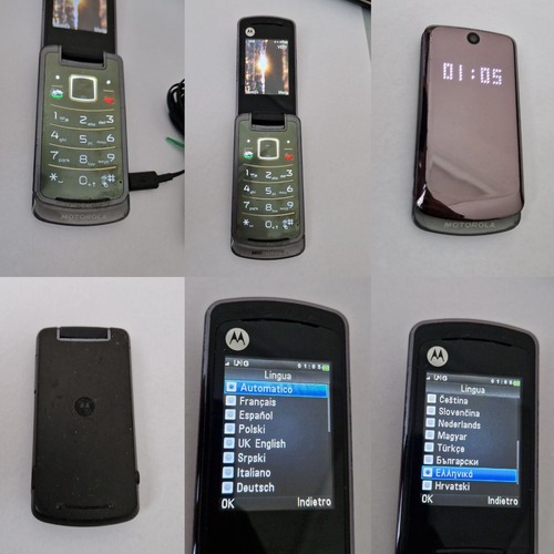 Cellulare motorola gleam gsm - gleam,