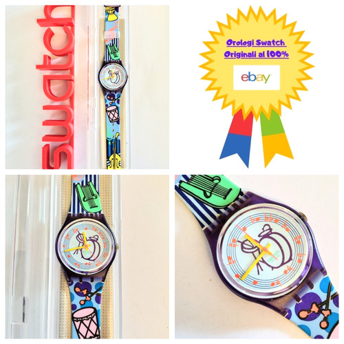 Swatch gent nuovo nos tuba - swatch,