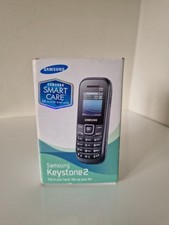Telefono cellulare Samsung Keystone 2 GT-E1205Y sbloccato - nero senza SIM
