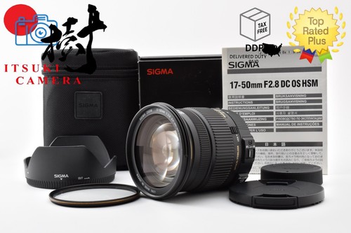 Mint sigma 50mm f2 - ［mint］sigma, 17-50mm