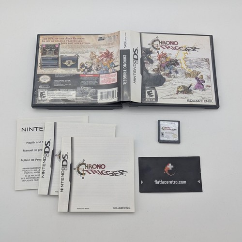 Chrono trigger complete - chrono, ds