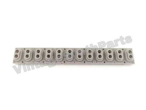 Key rubber contact strip - key,