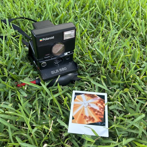 Polaroid slr 680 fotocamera - polaroid,