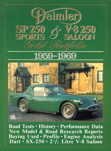 Daimler sp250 8 - daimler,