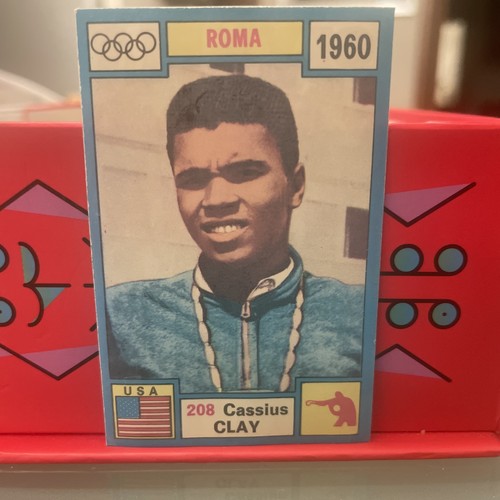 Cassius clay olympia - clay,