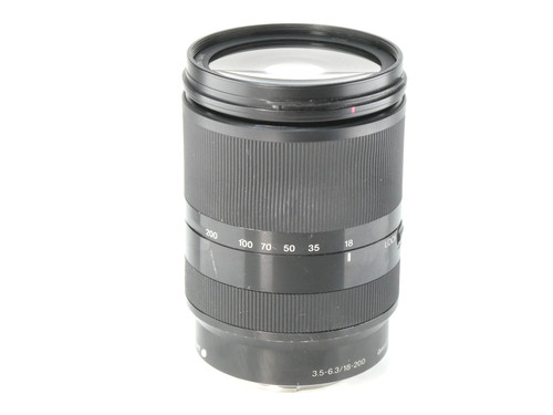 Sony 200 5 6 3 - e, 18-200