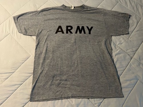 Shirt vintage army ipfu - vintage, us