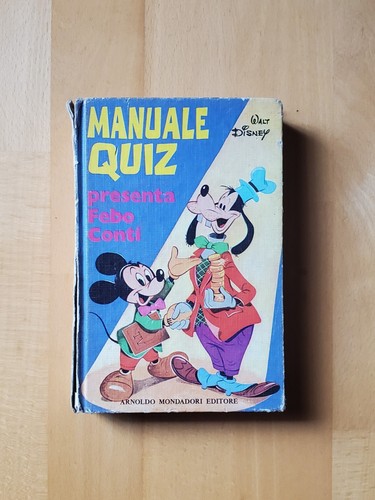 Manuale quiz walt disney - manuale,