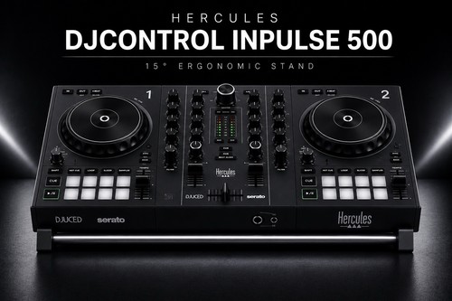 Hercules djcontrol inpulse - hercules,