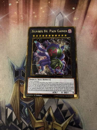 Yugioh numero pain - numero, gainer