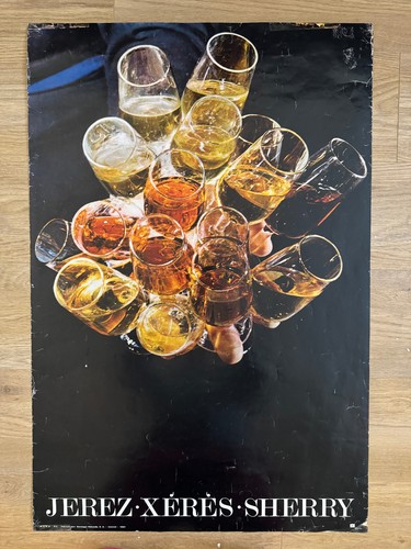 Poster pubblicitario vino