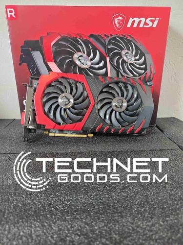 Msi gaming 580 4gb - gaming, rx