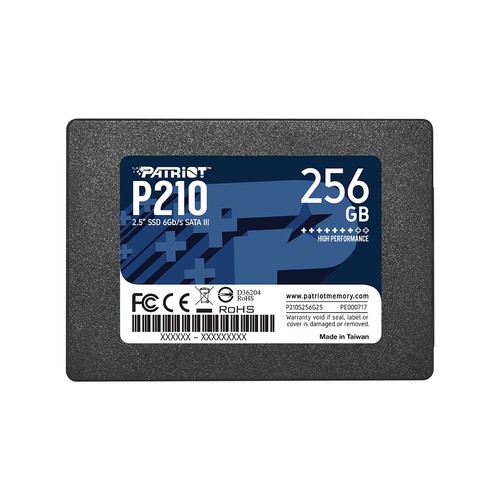 Patriot p210 256gb ssd interno - patriot,