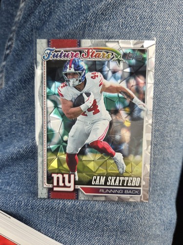 Cam skattebo topps flagship - cam,