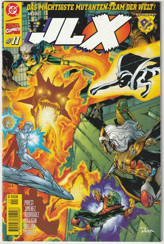 Contro marvel 11 - #11, jlx