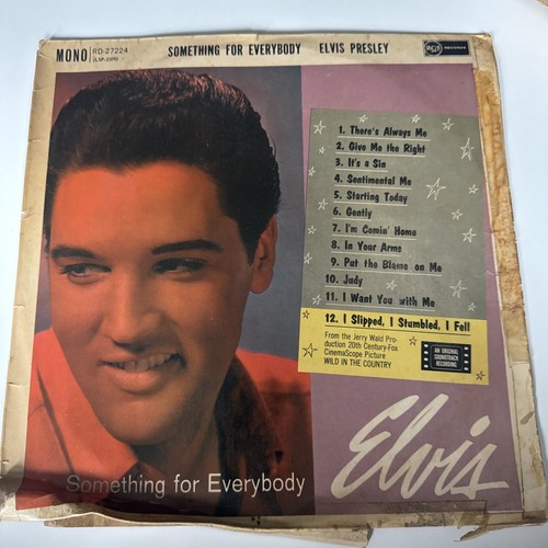 Elvis presley vinyl - vinyl, lp